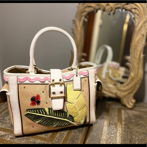 Coach Handbags - Coach limited edition Lady Bug bag